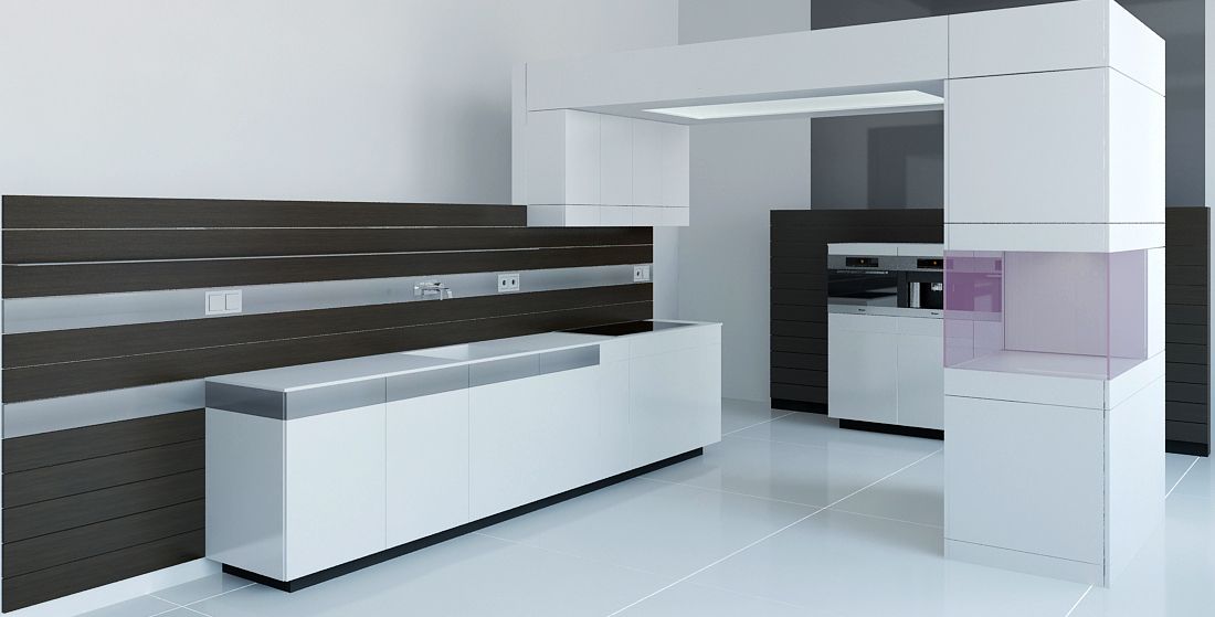 دانلود 31 مدل سه بعدی آشپزخانه مدرن - 30