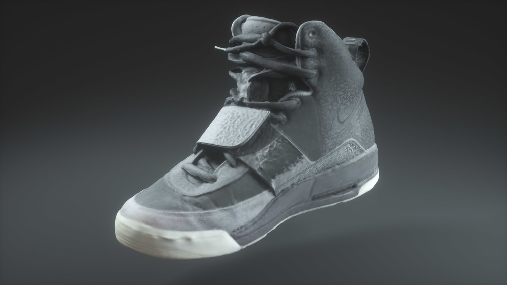 مدل سه بعدی کفش ورزشی اسکن شده - 8
