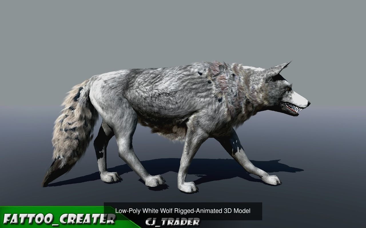 مدل سه بعدی حیوانات حیات وحش - 28