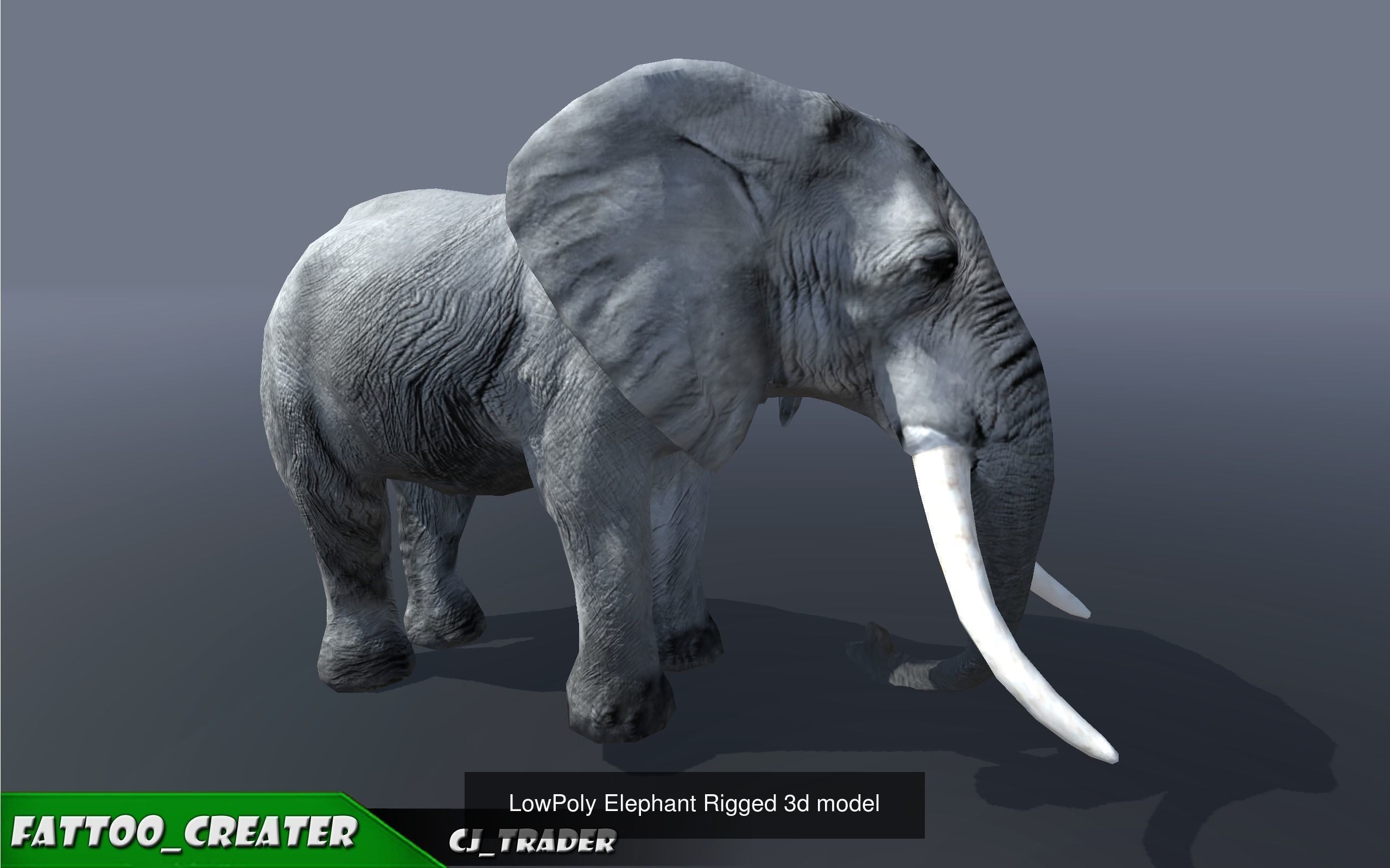 مدل سه بعدی حیوانات حیات وحش - 46