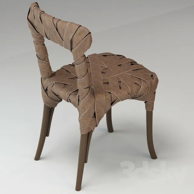 مدل سه بعدی صندلی - 4