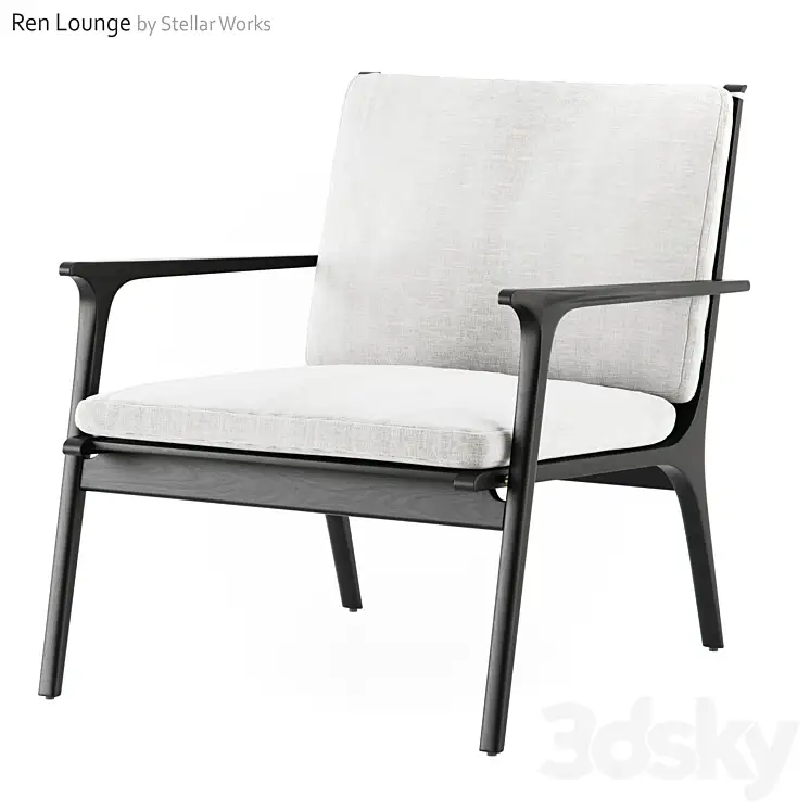 دانلود مدل سه بعدی صندلی چرم مدرن 21 - 10