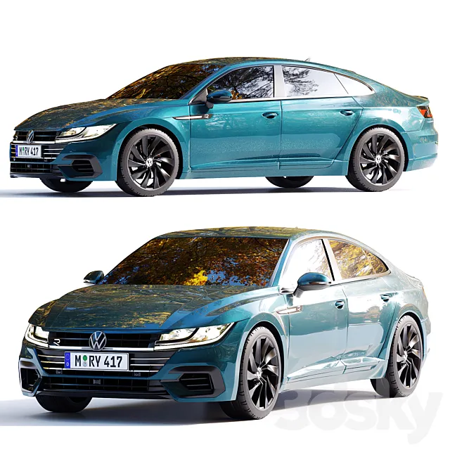 ماشین Volkswagen Arteon 2021 R Line - 2